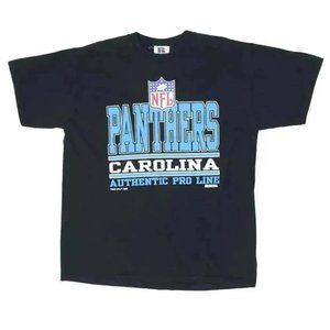 Vintage Russell Athletic 1995 NFL Carolina Panthers T-Shirt Made In USA